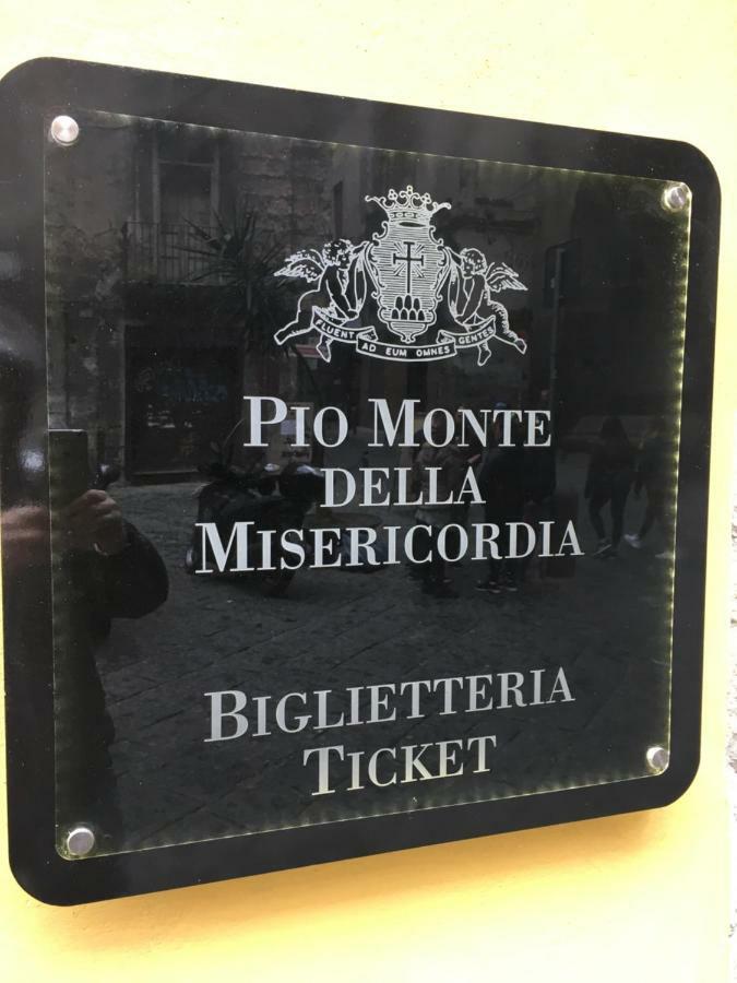 Apartament Casa Scassacocchi Neapol Zewnętrze zdjęcie