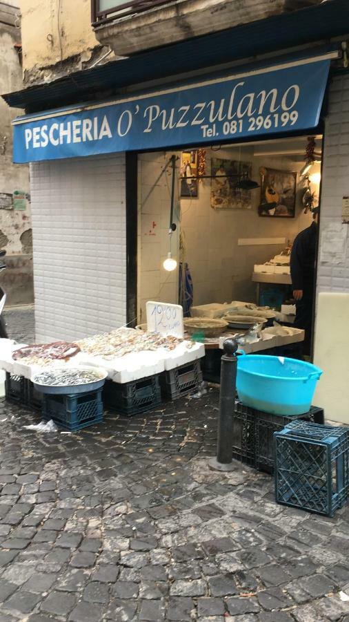 Apartament Casa Scassacocchi Neapol Zewnętrze zdjęcie